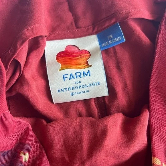 Farm Rio Ruched Mini Skirt - Picture 5 of 6